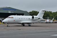 N501KV @ EGHH - Visitor at European Avn - by John Coates