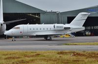N501KV @ EGHH - Visitor at European Avn - by John Coates