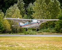 N4991F @ 3W5 - 2016 North Cascades Vintage Aircraft Museum Fly-In Mears Field 3W5 Concrete Washington - by Terry Green