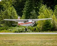 N63145 @ 3W5 - 2016 North Cascades Vintage Aircraft Museum Fly-In Mears Field 3W5 Concrete Washington - by Terry Green