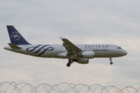 F-GKXS @ EGLL - In Skyteam livery - by alanh
