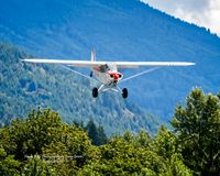 N83568 @ 3W5 - 2016 North Cascades Vintage Aircraft Museum Fly-In Mears Field 3W5 Concrete Washington - by Terry Green