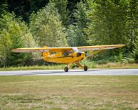 N88334 @ 3W5 - 2016 North Cascades Vintage Aircraft Museum Fly-In Mears Field 3W5 Concrete Washington - by Terry Green