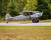 N419LD @ 3W5 - 2016 North Cascades Vintage Aircraft Museum Fly-In Mears Field 3W5 Concrete Washington - by Terry Green