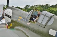 G-KITT @ EGHH - Preparing to depart - by John Coates