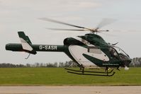 G-SASR @ EGSH - Nice Visitor Leaving. - by keithnewsome