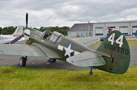 G-KITT @ EGHH - Preparing to depart - by John Coates