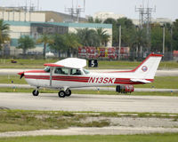 N13SK @ FXE - ready for departure - by Bruce H. Solov