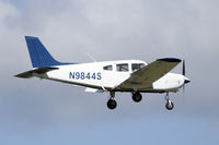 N9844S @ FXE - on approach