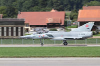 HB-RDF - last flying Mirage III - by olivier Cortot