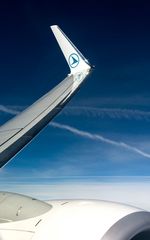 LX-LBB @ NONE - cruising at altitude - by Friedrich Becker
