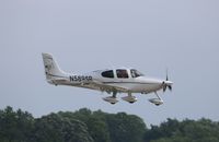N589SR @ KOSH - Cirrus SR22 - by Mark Pasqualino