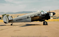 N29BA @ MSO - At Missoula Montana.