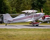 N35RL @ 3W5 - 2016 North Cascades Vintage Aircraft Museum Fly-In Mears Field 3W5 Concrete Washington - by Terry Green