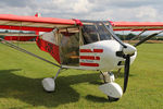 G-CDPE @ X5FB - Best Off Skyranger 912(2), Fishburn Airfield, September 19th 2015. - by Malcolm Clarke