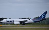 C-GJDA @ EGCC - At Manchester - by Guitarist