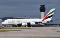 A6-EDR @ EGCC - At Manchester - by Guitarist