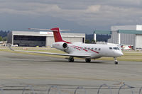 VP-CTS @ CYVR - Just arrived - by Guy Pambrun