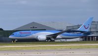G-TUII @ EGCC - At Manchester - by Guitarist