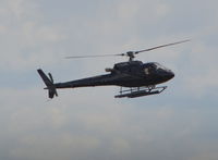 G-VGML @ EGTF - Airbus AS-350B-3 Ecureuil over Fairoaks. - by moxy