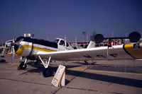 YR-MGF @ LFPB - IAR-827A cropsprayer at Le Bourget 1981 - by Van Propeller