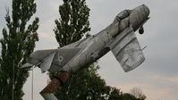683 @ LHDV - They scrapped, issued after the airport in Dunaújváros - by Attila Groszvald-Groszi