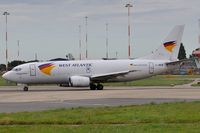 G-JMCM @ EGSH - Leaving Norwich. - by keithnewsome