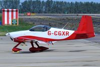 G-CGXR @ EGSH - Nice Visitor. - by keithnewsome
