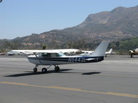 N5443L @ SZP - 1980 Cessna 152, Lycoming O-235 115 Hp, taxi back - by Doug Robertson