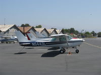 N5443L @ SZP - 1980 Cessna 152, Lycoming O-235 115 Hp, on transient ramp - by Doug Robertson