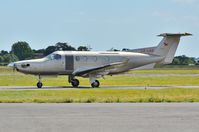 LX-LAB @ EGHH - Taxiing on arrival - by John Coates