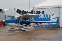 N26FP @ KOSH - On the Garmin booth at EAA AirVenture; fully refurbished and for sale by Yingling Aviation - by alanh