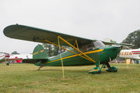 N23977 @ KOSH - In the Vintage area at AirVenture - by alanh
