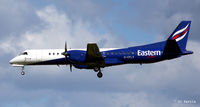 G-CFLV @ EGPD - Short finals for Aberdeen EGPD Rwy 34 - by Clive Pattle