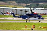 G-VINP @ EGPD - In action at Aberdeen - by Clive Pattle