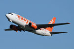 G-EZJL @ EGNT - Boeing 737-73V on approach to 25, Newcastle Airport, November 2nd 2006. - by Malcolm Clarke