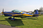 G-AYFC @ EGBR - Rollason Druine D-62B Condor, Breighton Airfield, April 17th 2010. - by Malcolm Clarke