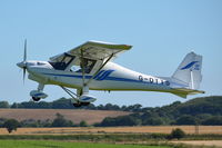 G-OTTS @ X3CX - Departing from Northrepps. - by Graham Reeve