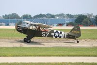 N26057 @ KOSH - Piper J3C-65