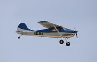 N1366D @ KOSH - Cessna 170A - by Mark Pasqualino