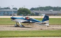 N702KK @ KOSH - Vans RV-7