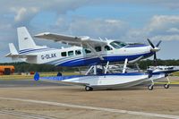 G-DLAK @ EGHH - Just recently repainted - by John Coates