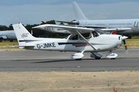 G-JMKE @ EGHH - Taxiing to depart - by John Coates