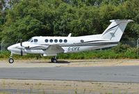 G-CIFE @ EGHH - At MCA Avn - by John Coates