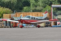 G-NEAL @ EGHH - Visitor at Thurston Avn - by John Coates