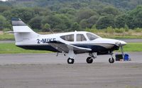 2-MIKE @ EGFH - Visiting Commander 115. - by Roger Winser