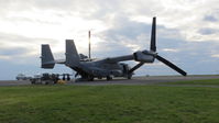 12-0063 @ EDQD - Bell-Boeing - CV-22B Osprey, Bayreuth Airport Bindlacher Berg - by flythomas