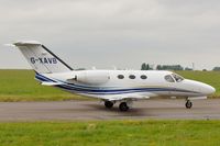 G-XAVB @ EGSH - Return Visitor. - by keithnewsome