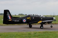 ZF243 @ EGSH - Nice Visitor. - by keithnewsome
