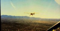 39246 - 246 as it nears the New Mexico border flying eastward. - by S B J